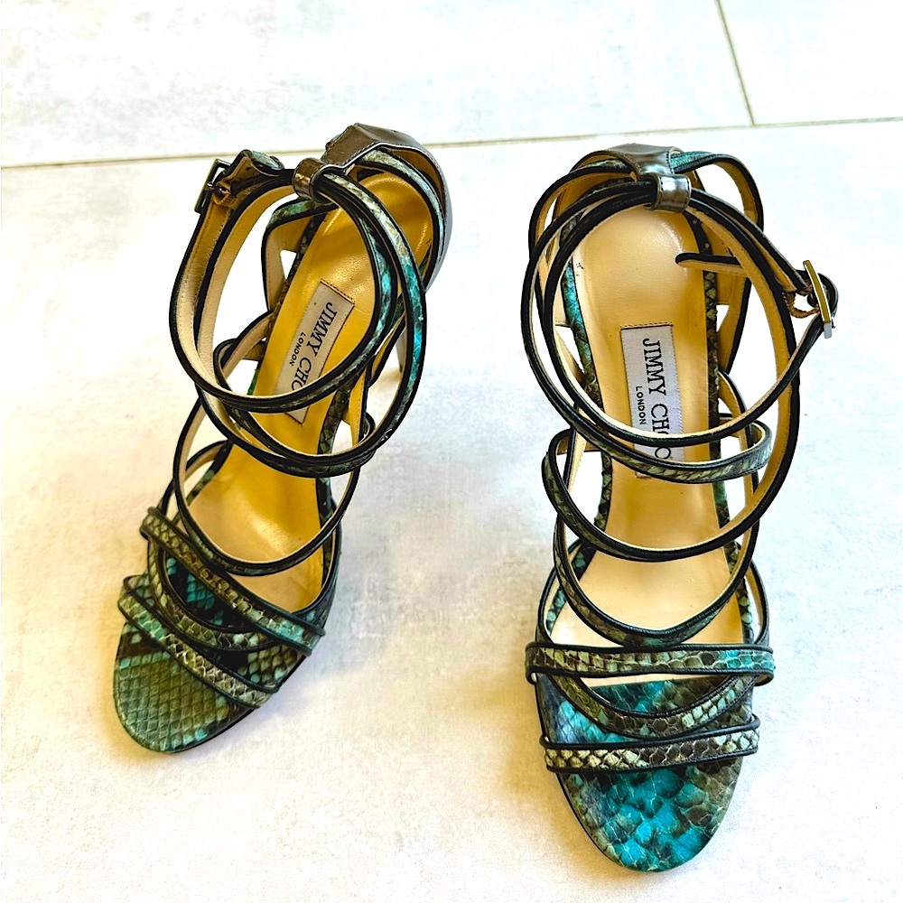 Authentic Jimmy Choo Heels - Super Stunning!